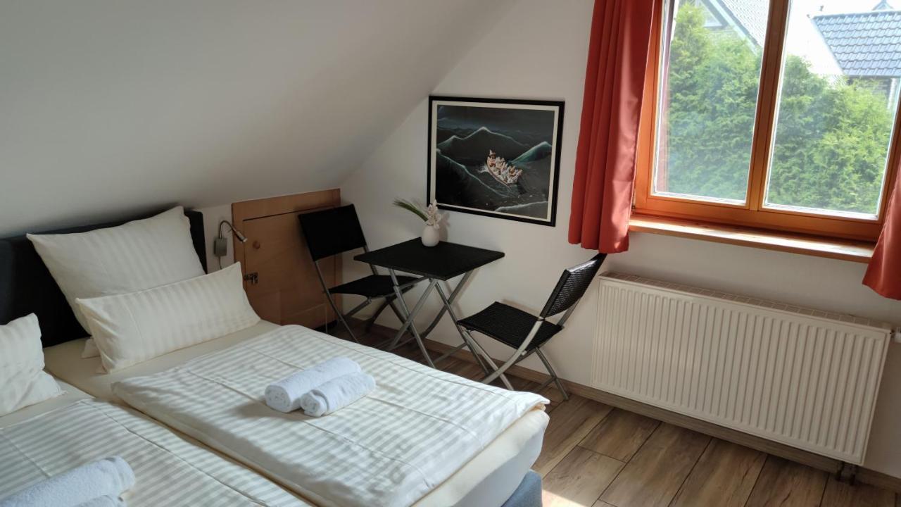 Ferienwohnung Uchte Exteriör bild