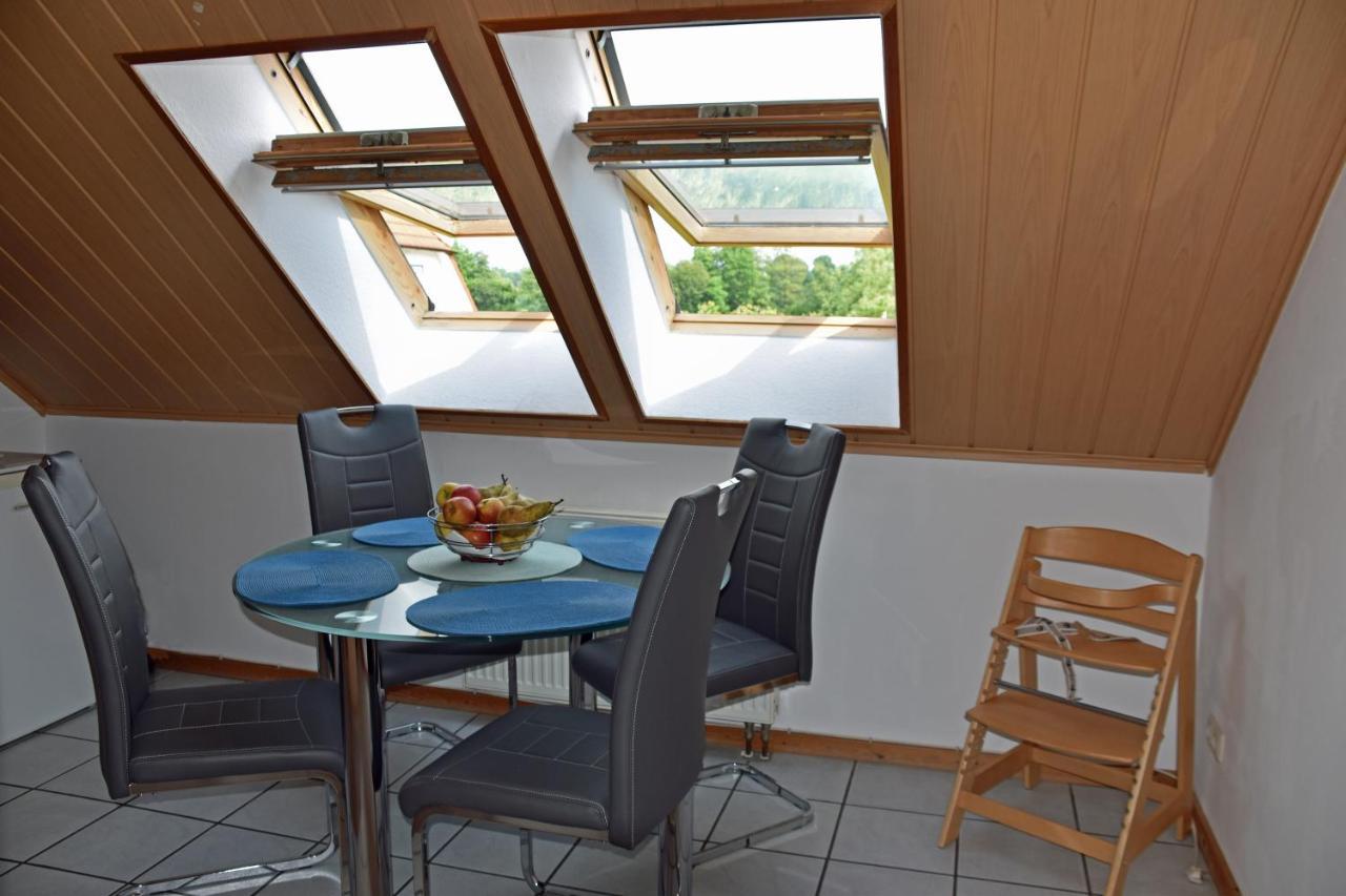 Ferienwohnung Uchte Exteriör bild