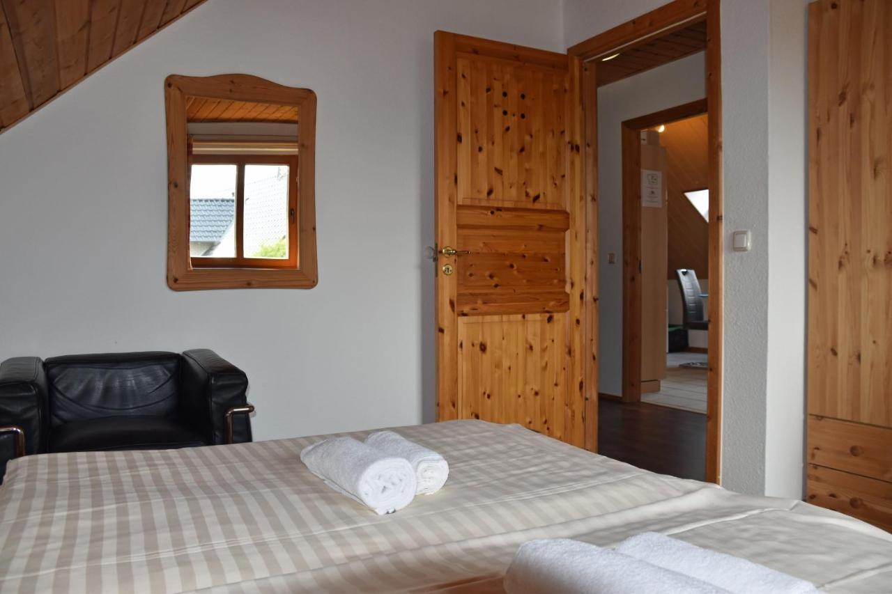 Ferienwohnung Uchte Exteriör bild