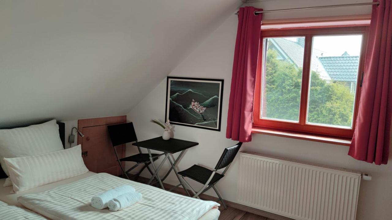 Ferienwohnung Uchte Exteriör bild