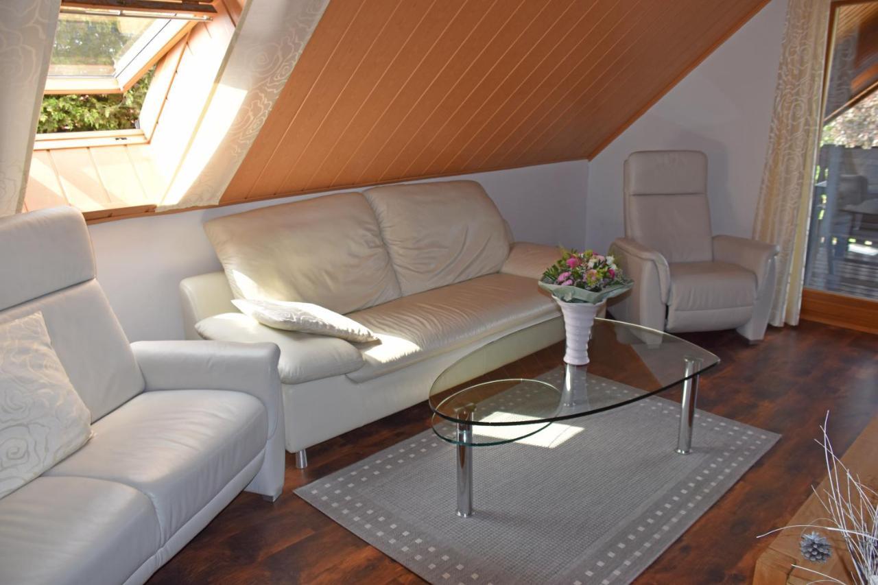 Ferienwohnung Uchte Exteriör bild