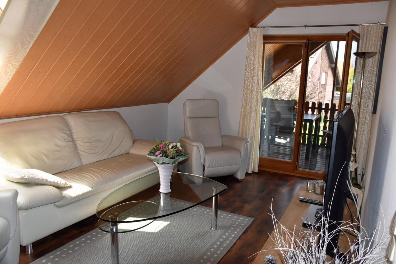 Ferienwohnung Uchte Exteriör bild