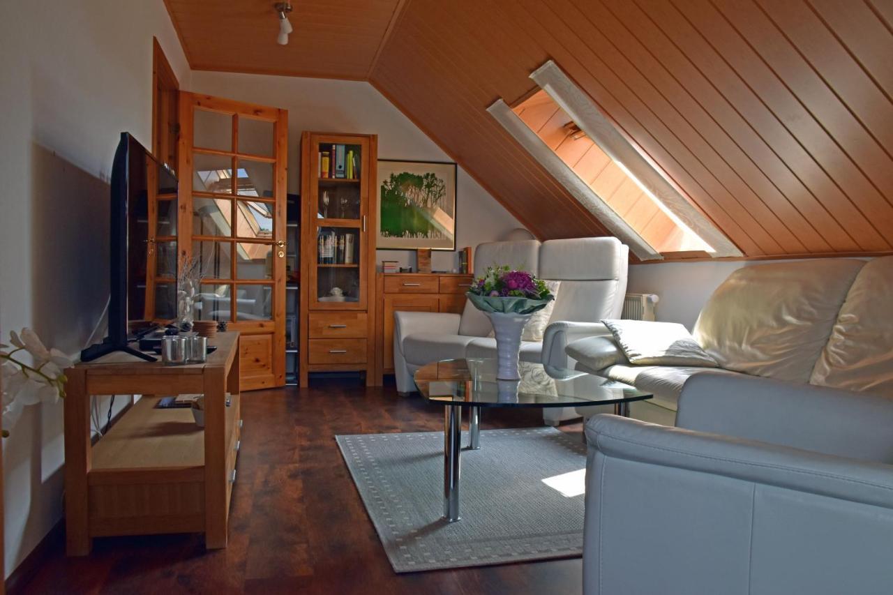 Ferienwohnung Uchte Exteriör bild