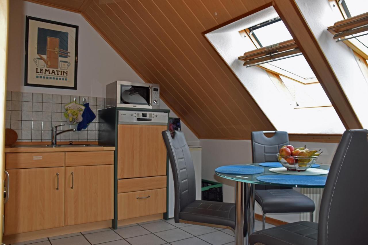 Ferienwohnung Uchte Exteriör bild