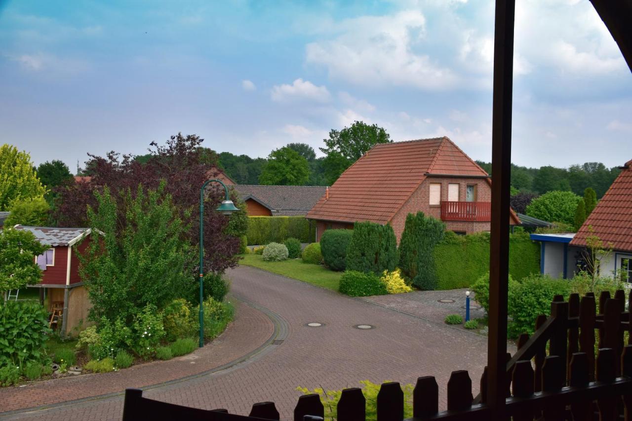 Ferienwohnung Uchte Exteriör bild