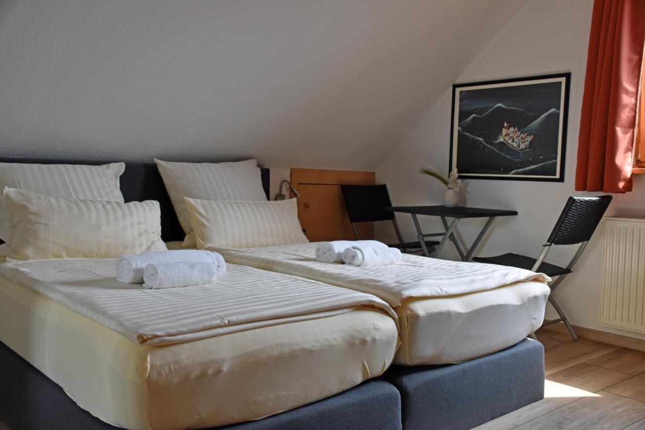 Ferienwohnung Uchte Exteriör bild