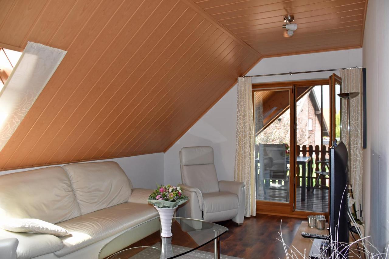 Ferienwohnung Uchte Exteriör bild