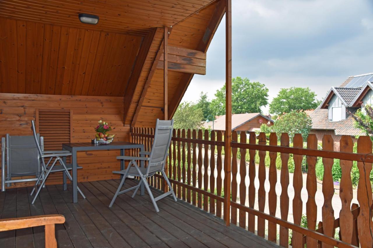 Ferienwohnung Uchte Exteriör bild
