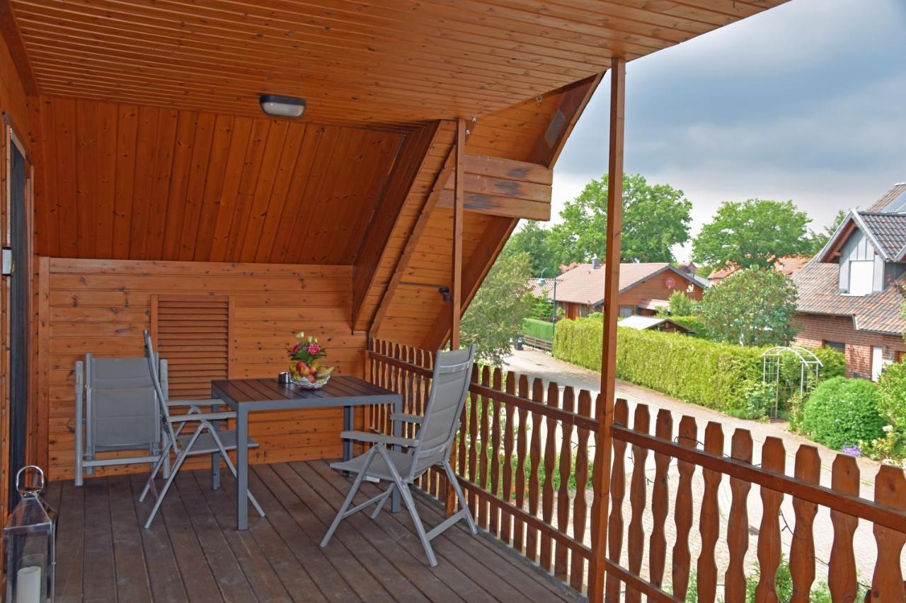 Ferienwohnung Uchte Exteriör bild