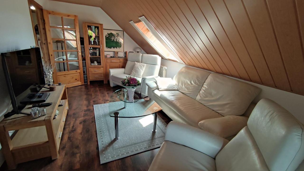 Ferienwohnung Uchte Exteriör bild