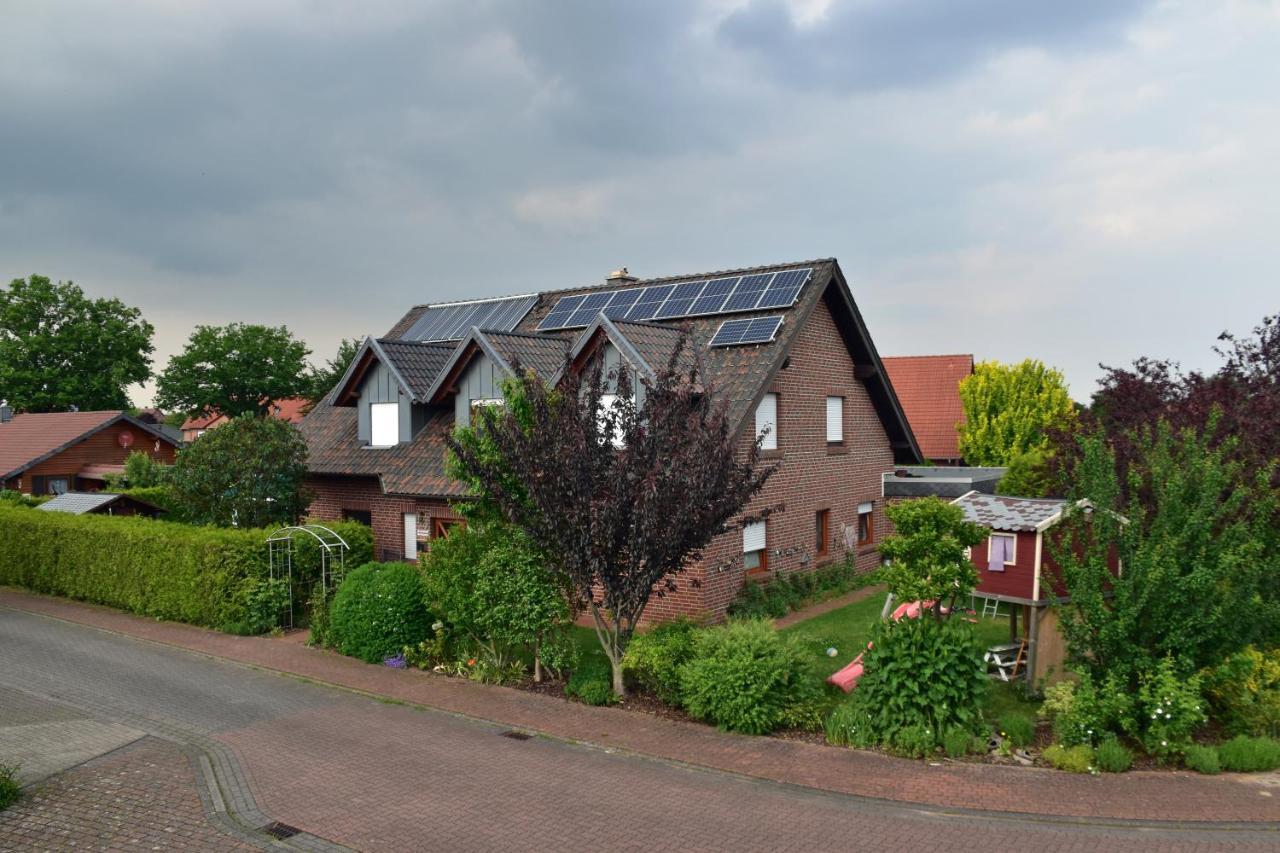Ferienwohnung Uchte Exteriör bild