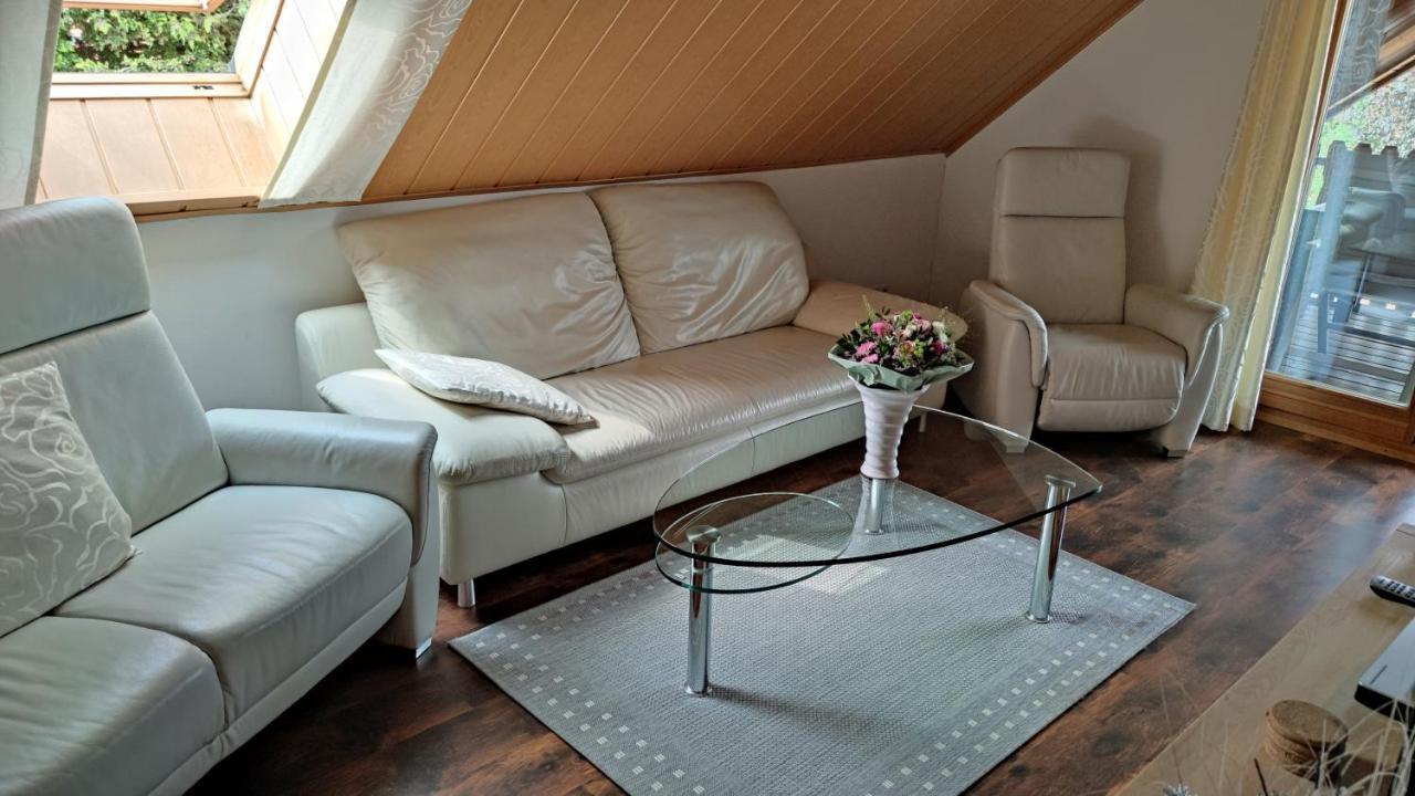 Ferienwohnung Uchte Exteriör bild