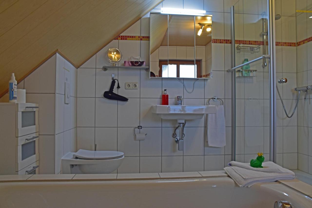 Ferienwohnung Uchte Exteriör bild