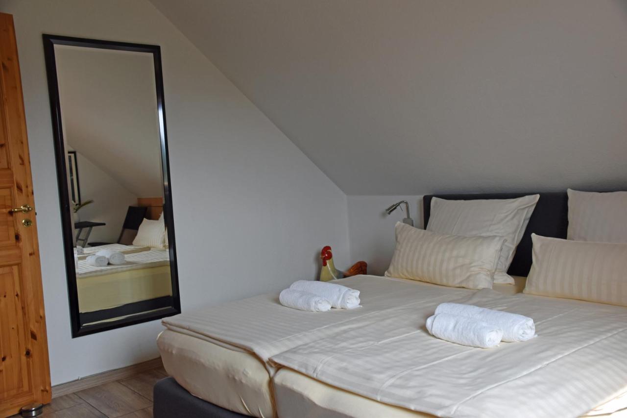 Ferienwohnung Uchte Exteriör bild