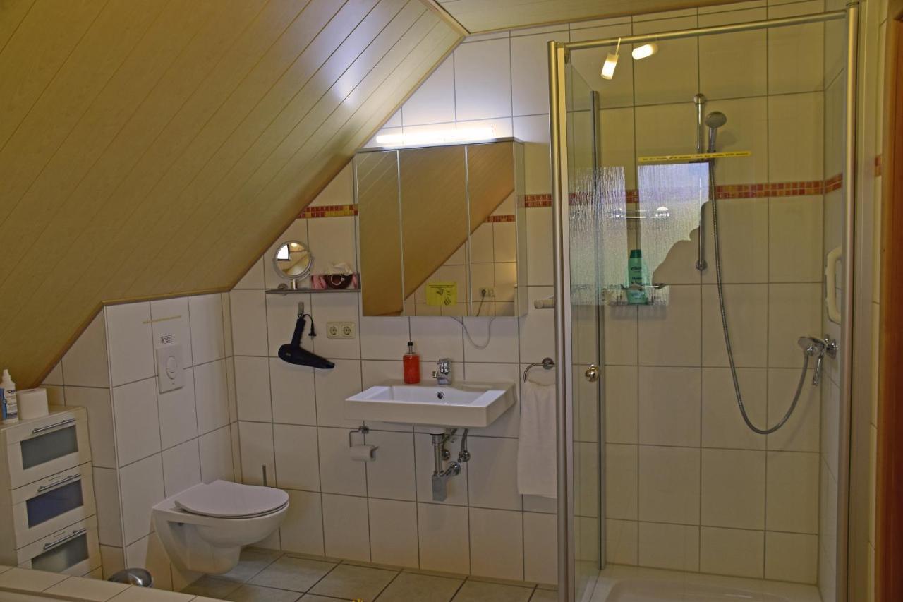 Ferienwohnung Uchte Exteriör bild