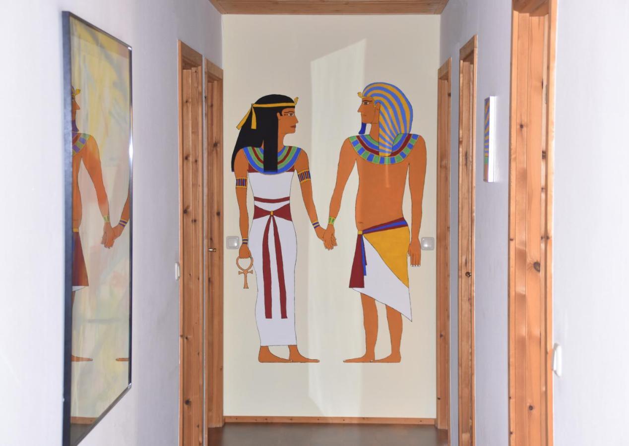 Ferienwohnung Uchte Exteriör bild