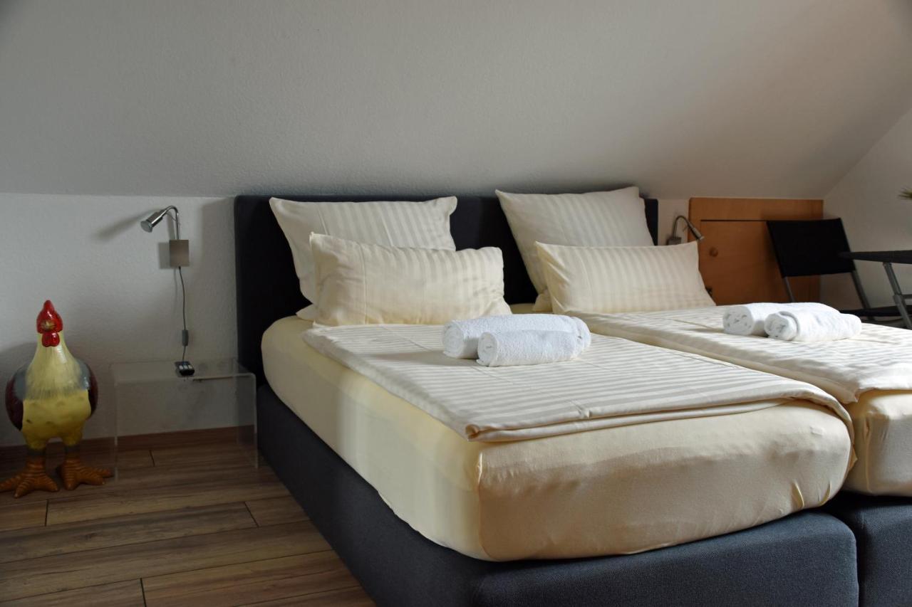 Ferienwohnung Uchte Exteriör bild
