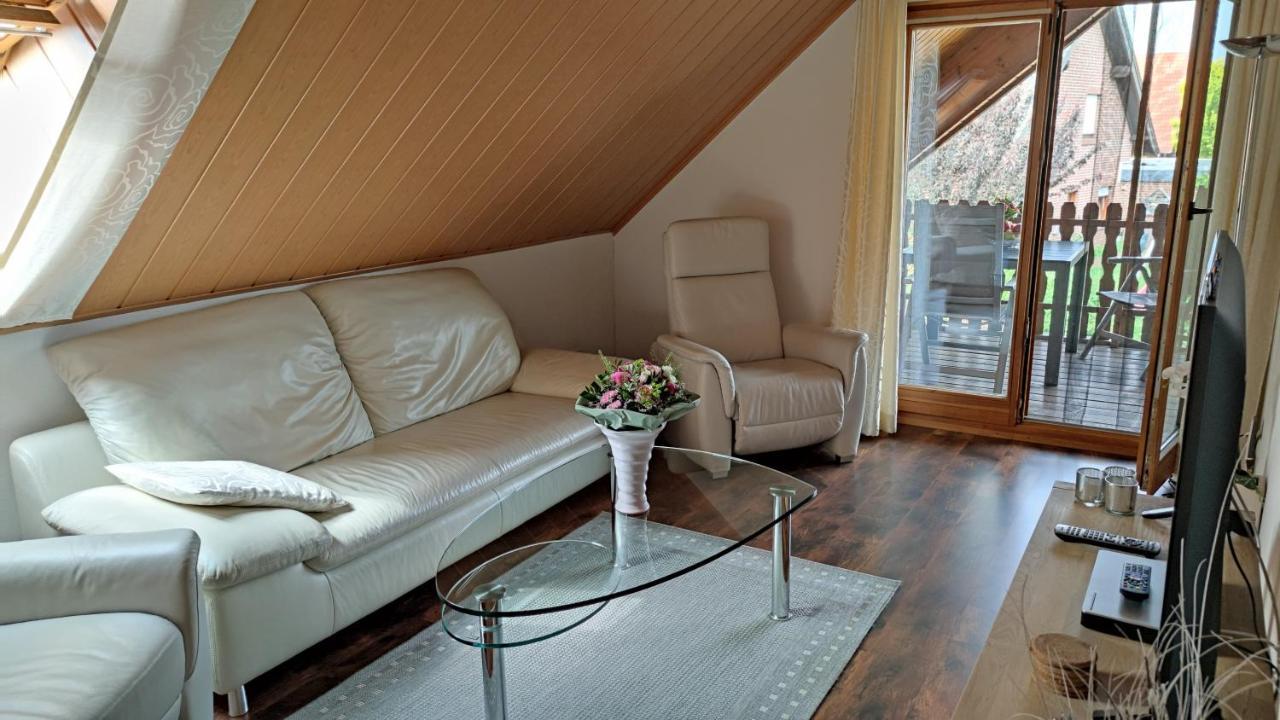 Ferienwohnung Uchte Exteriör bild