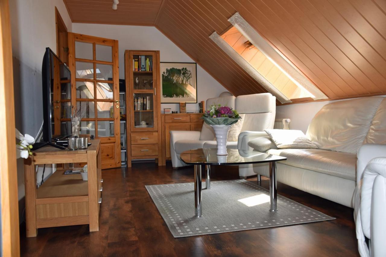 Ferienwohnung Uchte Exteriör bild