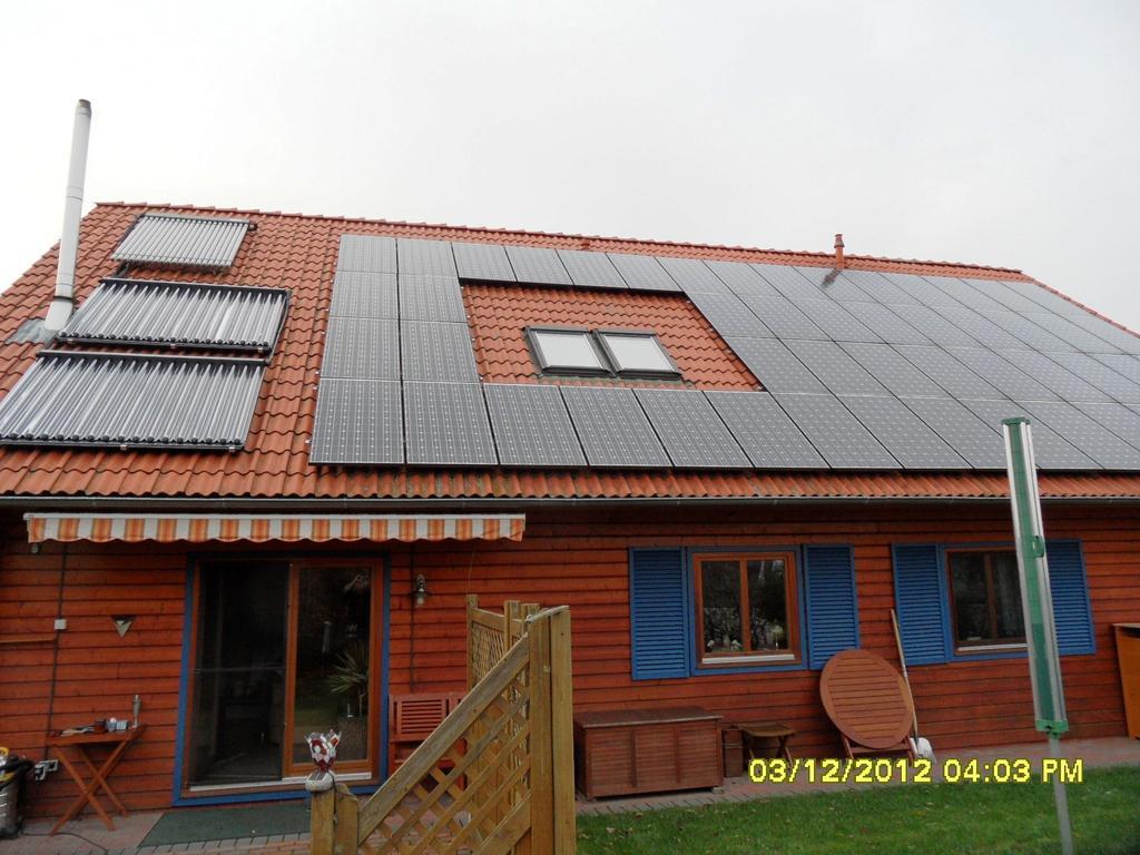 Ferienwohnung Uchte Exteriör bild