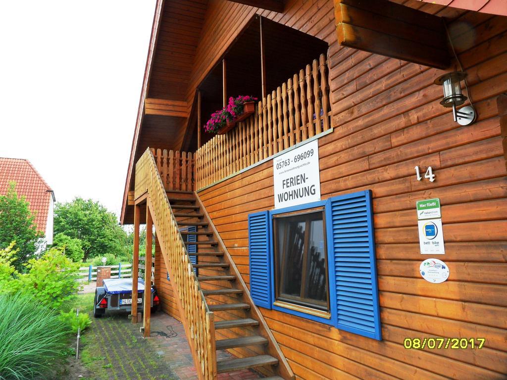 Ferienwohnung Uchte Exteriör bild
